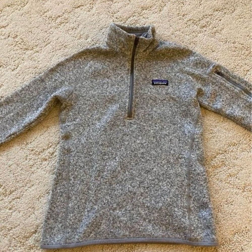 Patagonia Better Sweater Quarter Zip